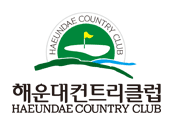 해운대CC 로고