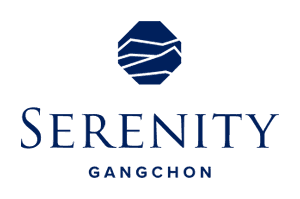 세레니티 강촌CC 로고