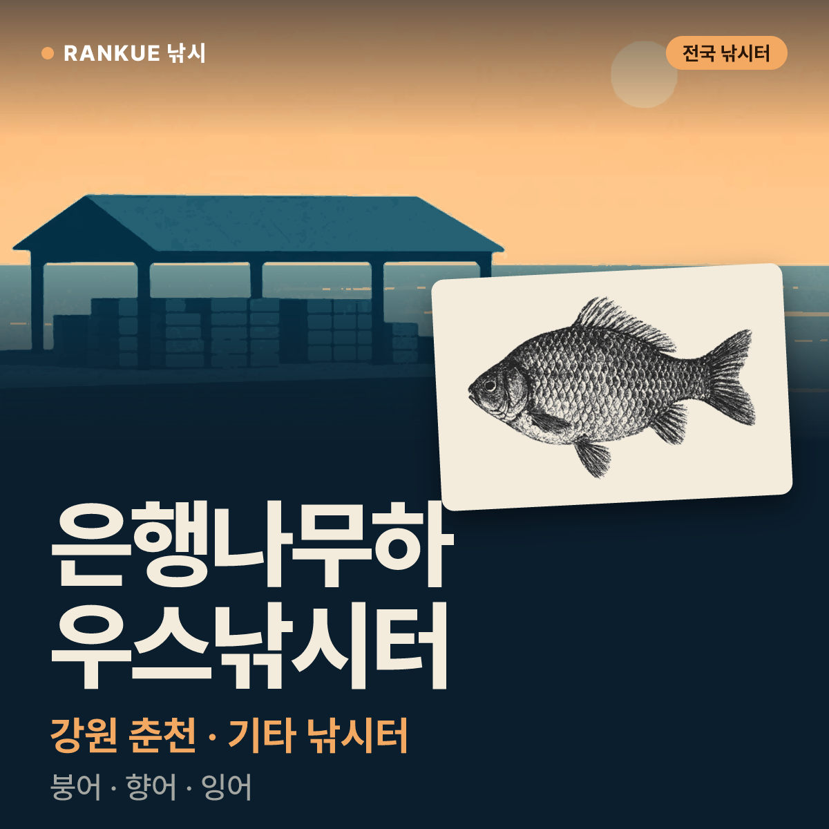 은행나무하우스낚시터 — 강원 춘천 기타 낚시터