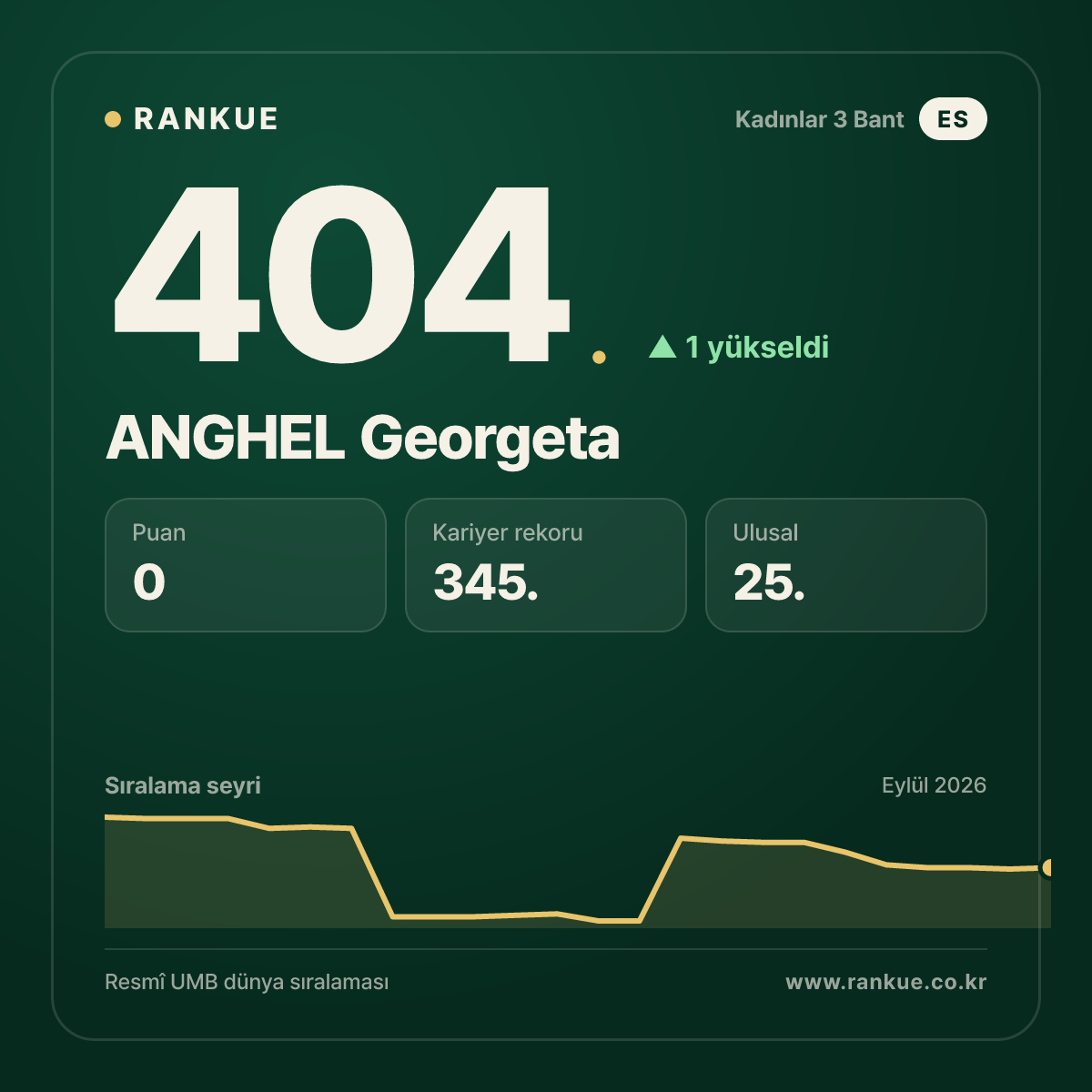 ANGHEL Georgeta — 404.