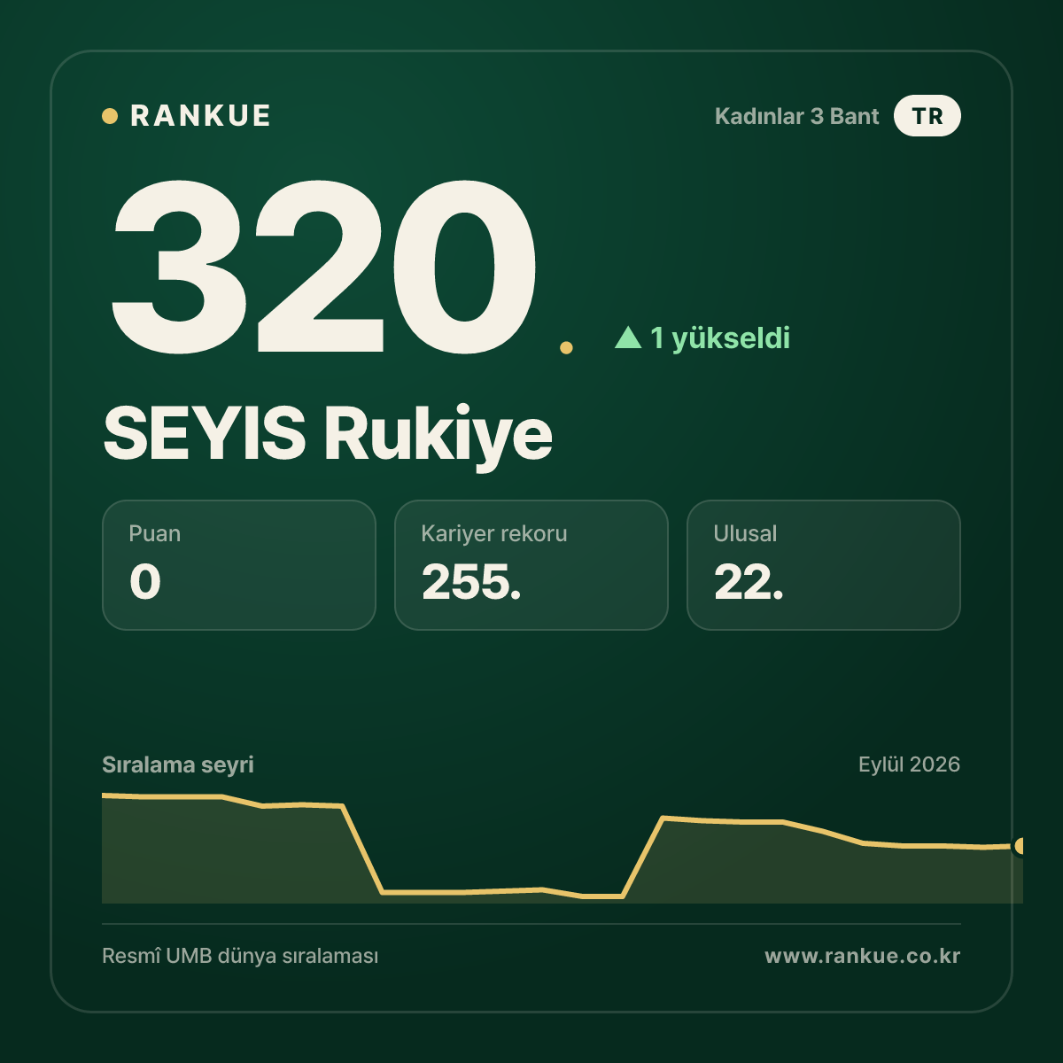 SEYIS Rukiye — 320.