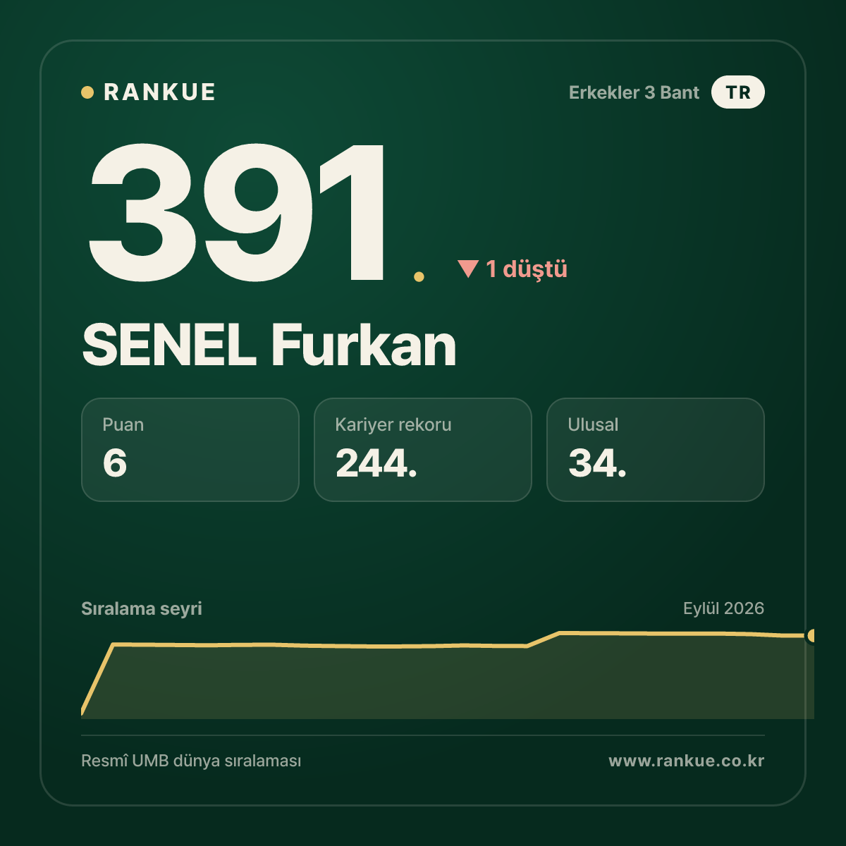 SENEL Furkan — 391.