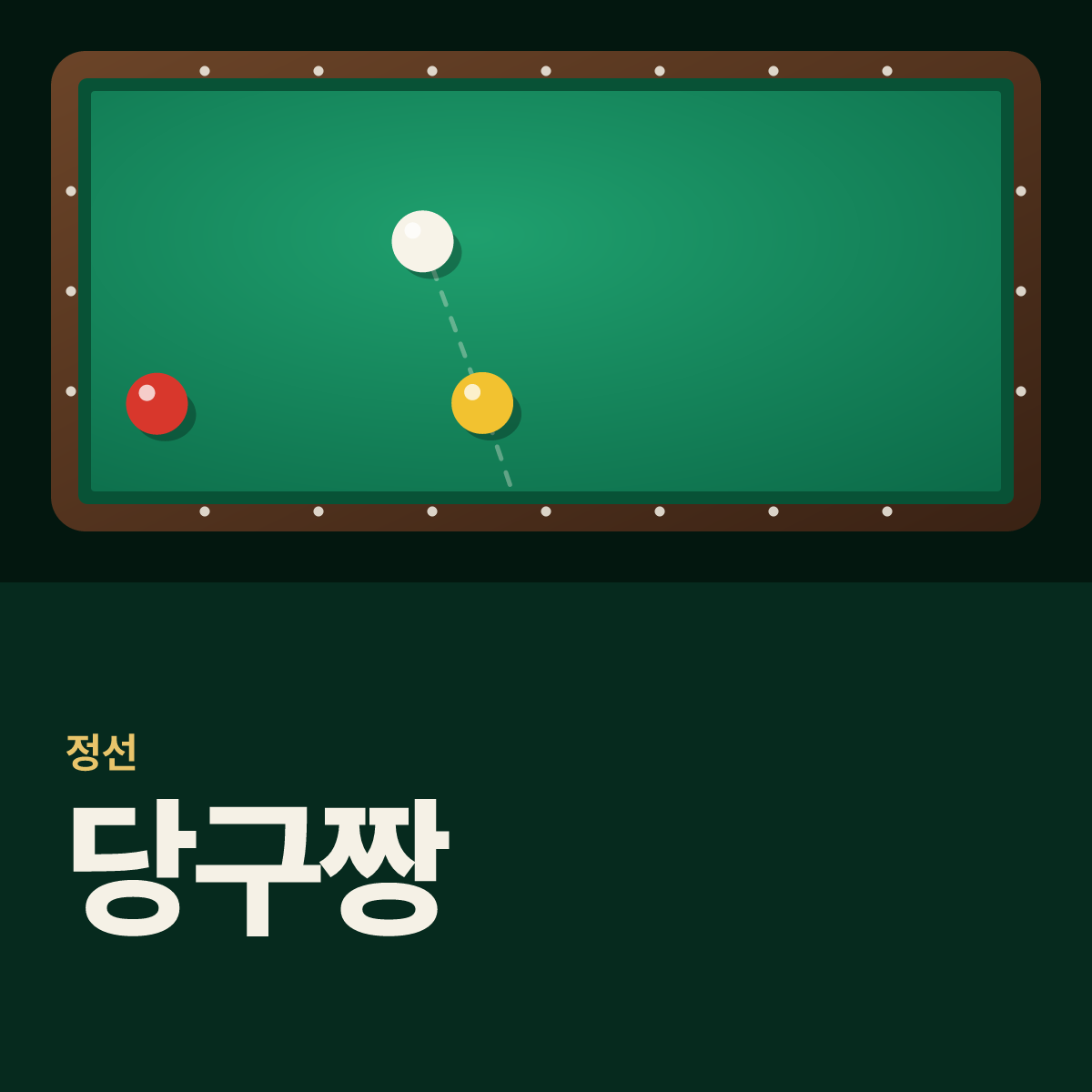 당구짱 당구장 카드