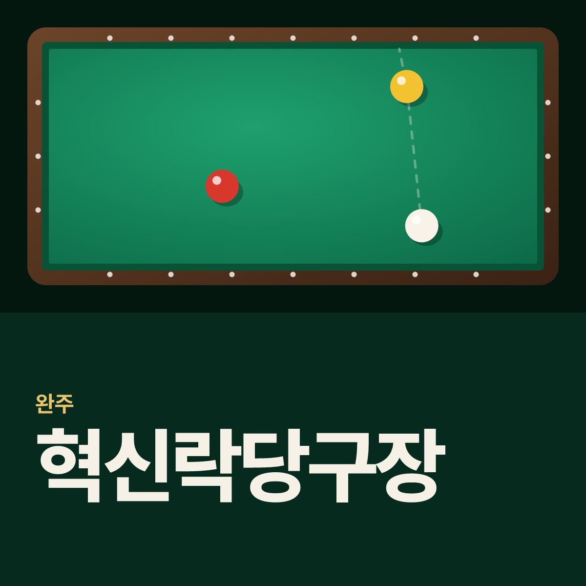 혁신락당구장 카드