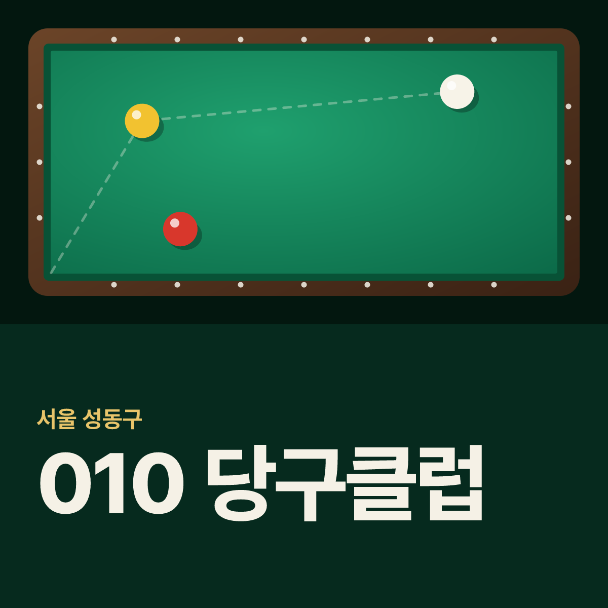 010 당구클럽 당구장 카드