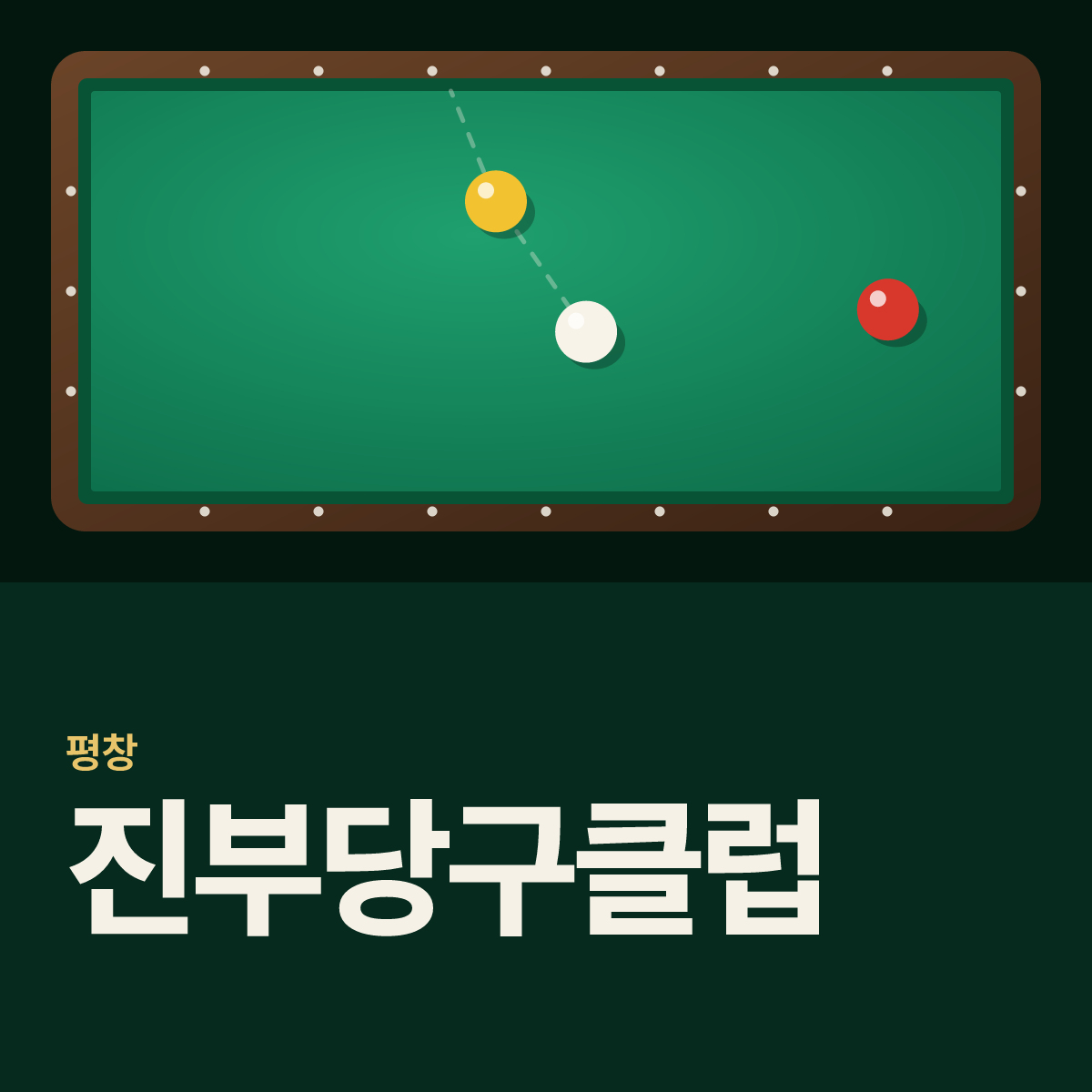 진부당구클럽 당구장 카드