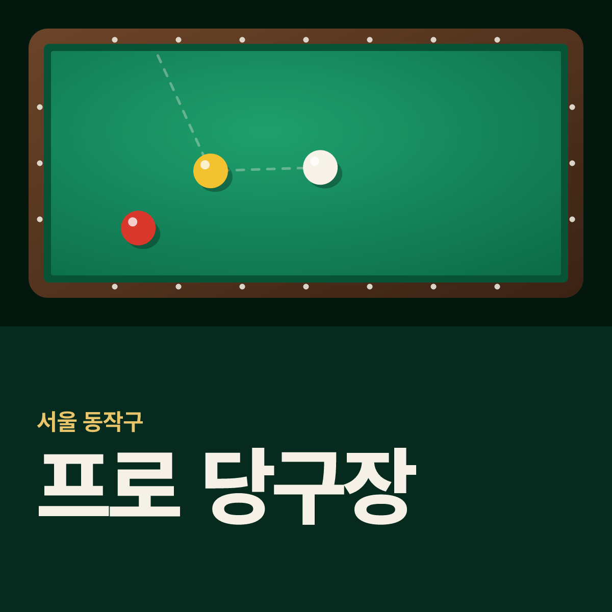 프로 당구장 카드