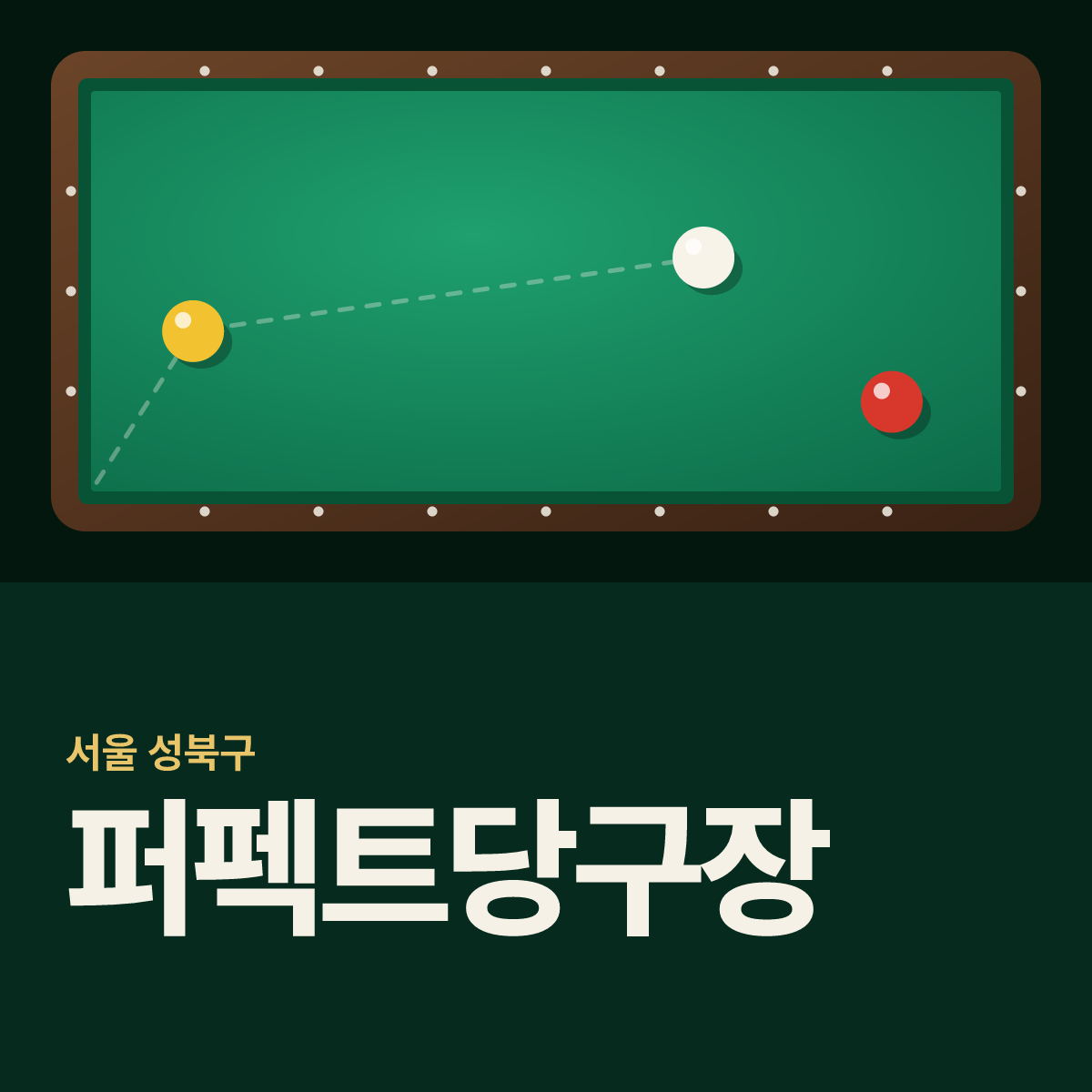 퍼펙트당구장 카드