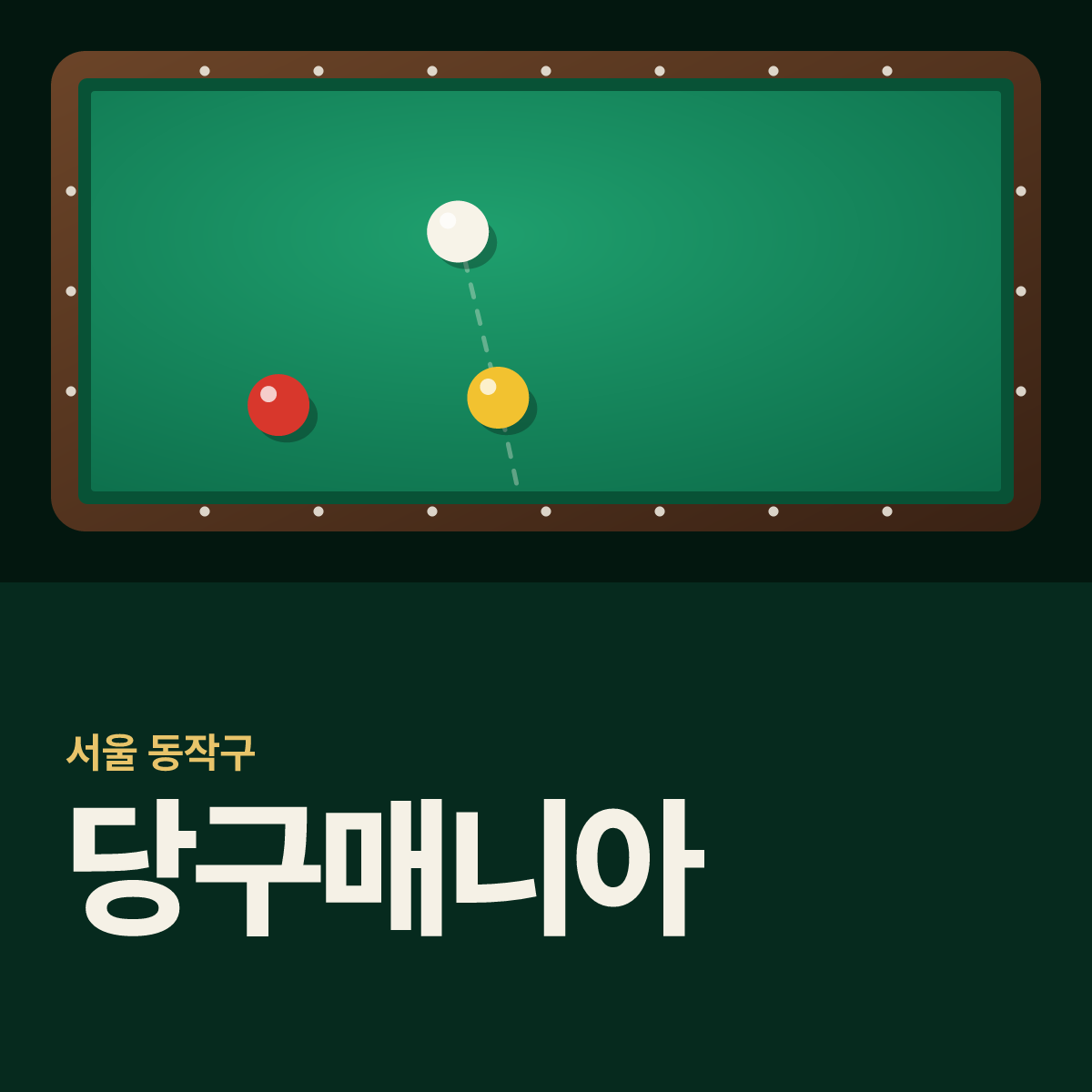 당구매니아 당구장 카드