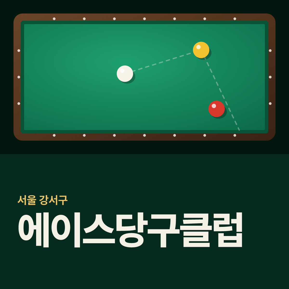 에이스당구클럽 당구장 카드