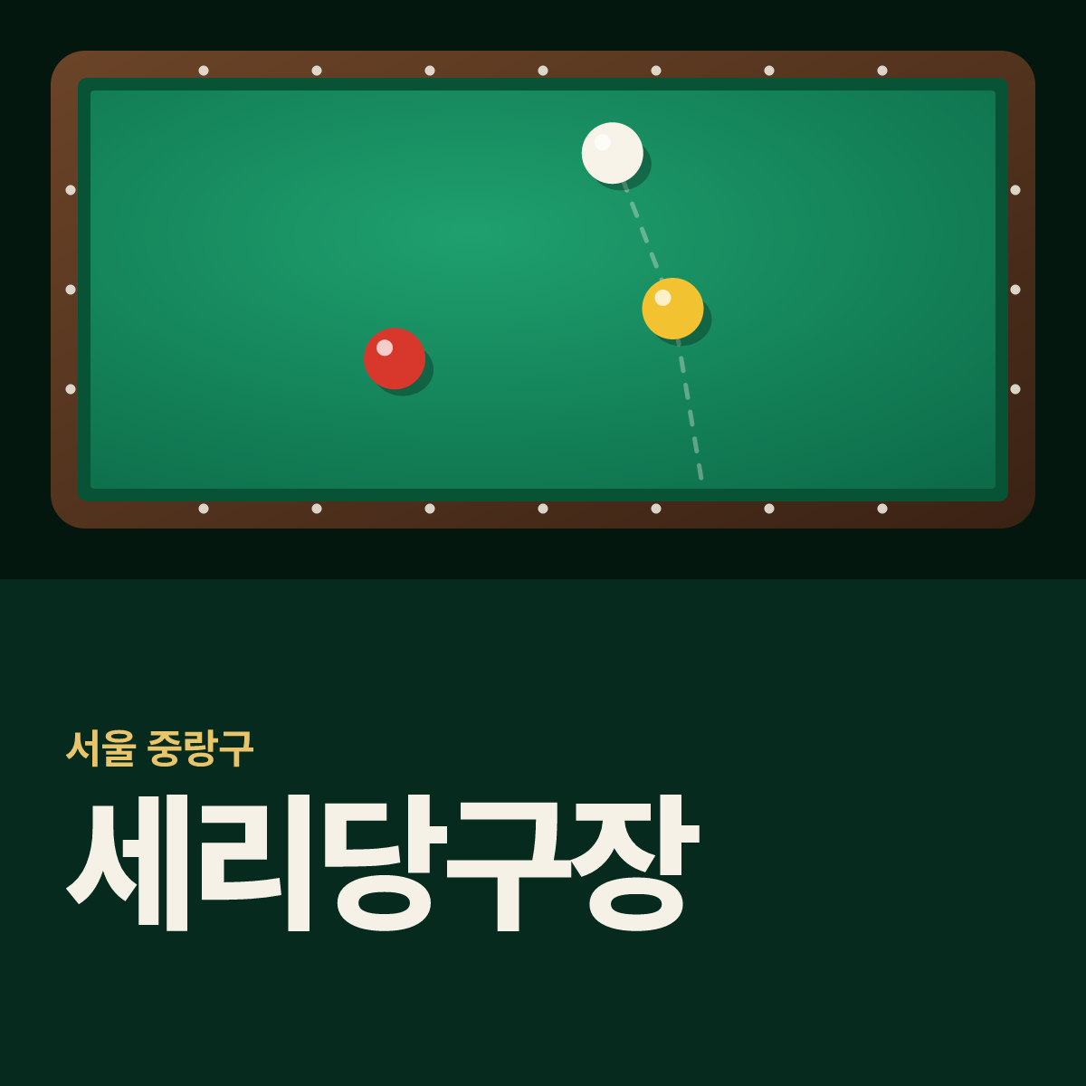 세리당구장 카드