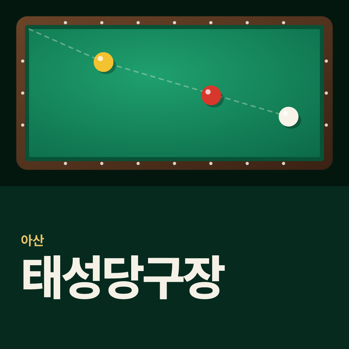 태성당구장 카드