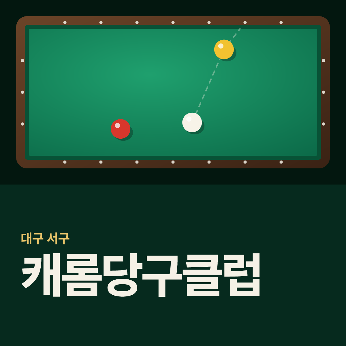 캐롬당구클럽 당구장 카드