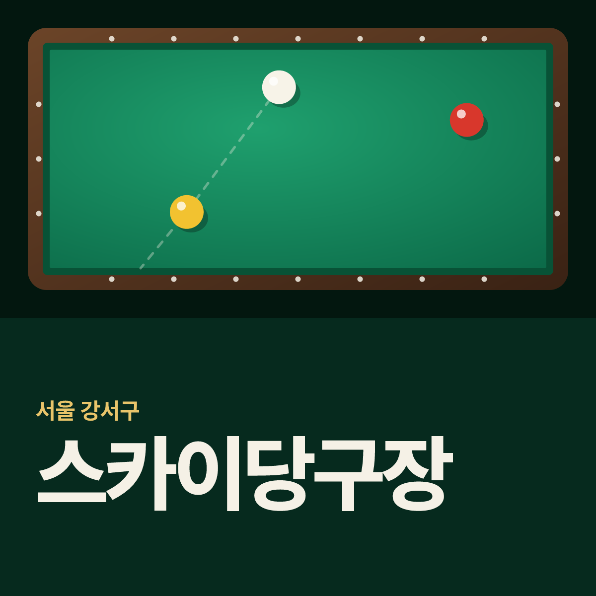 스카이당구장 카드