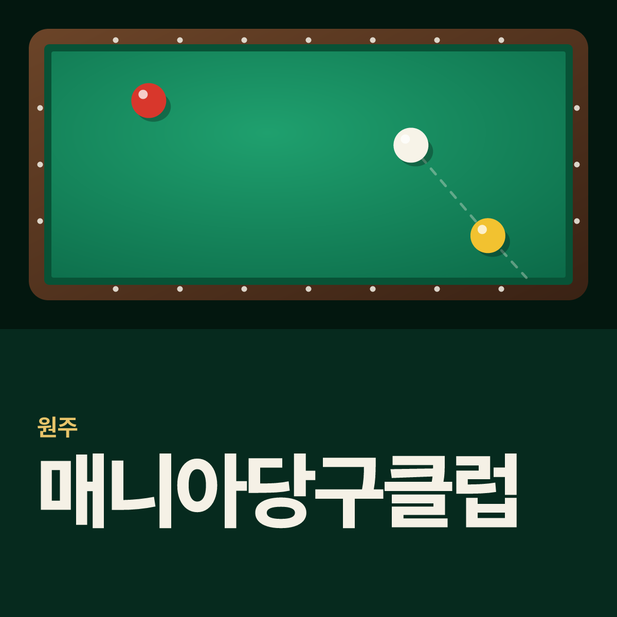 매니아당구클럽 당구장 카드