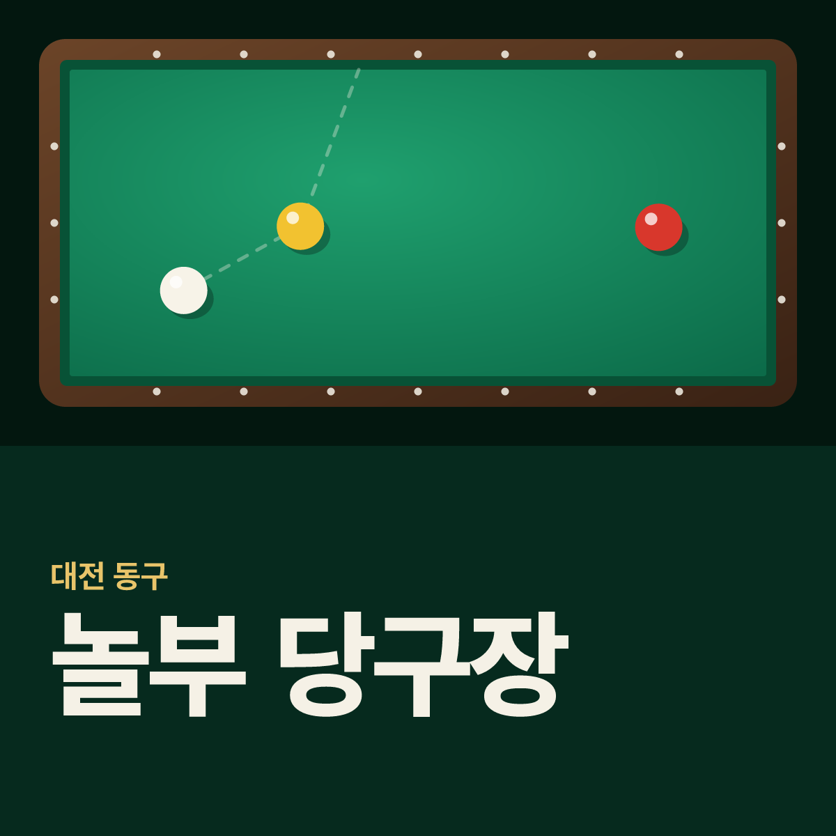 놀부 당구장 카드