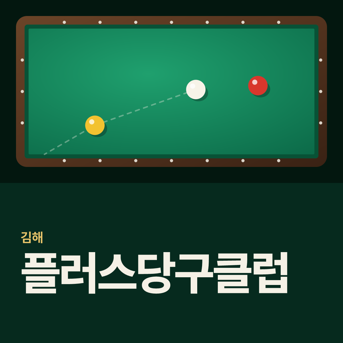 플러스당구클럽 당구장 카드