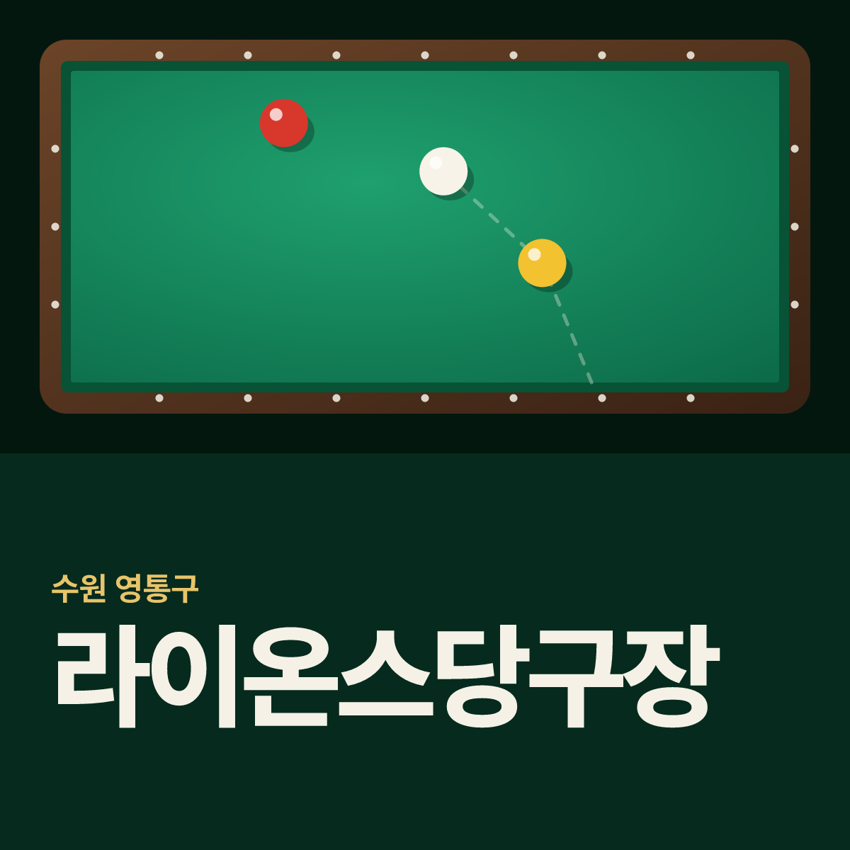 라이온스당구장 카드