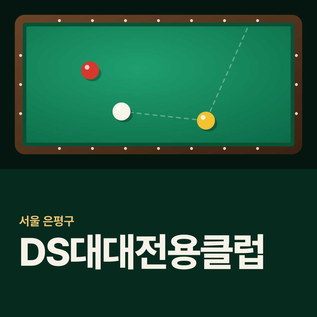 DS대대전용클럽 당구장 카드