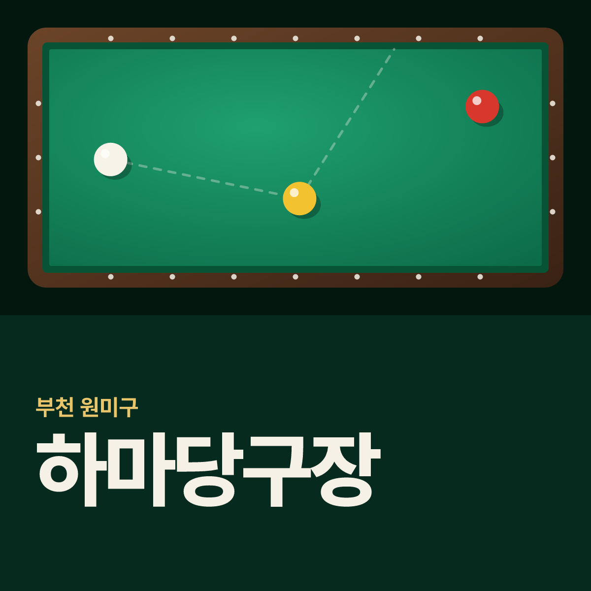 하마당구장 카드