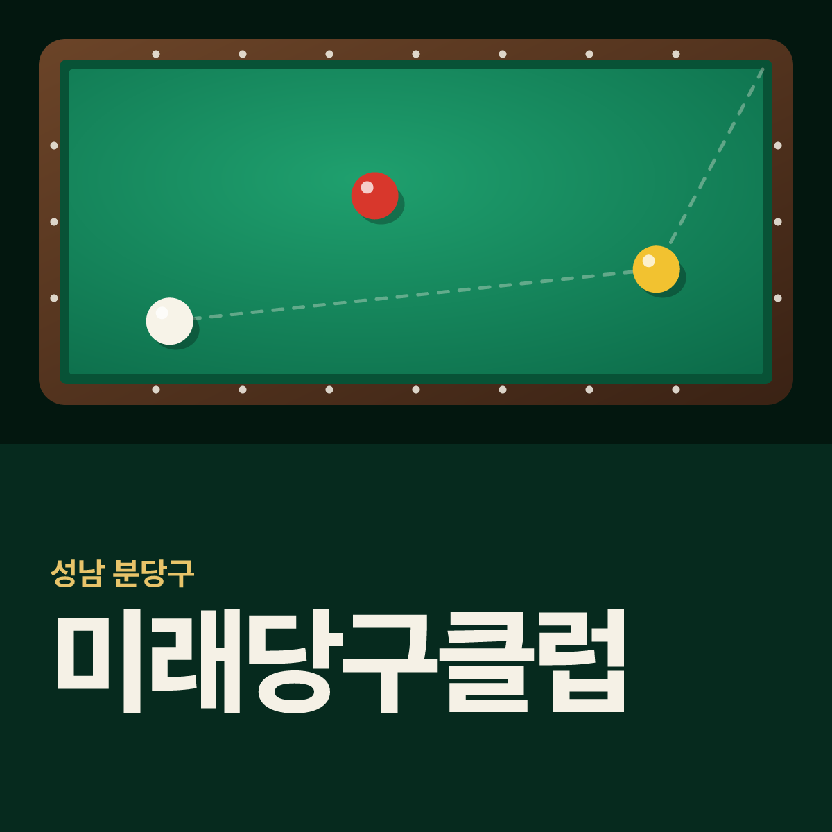 미래당구클럽 당구장 카드