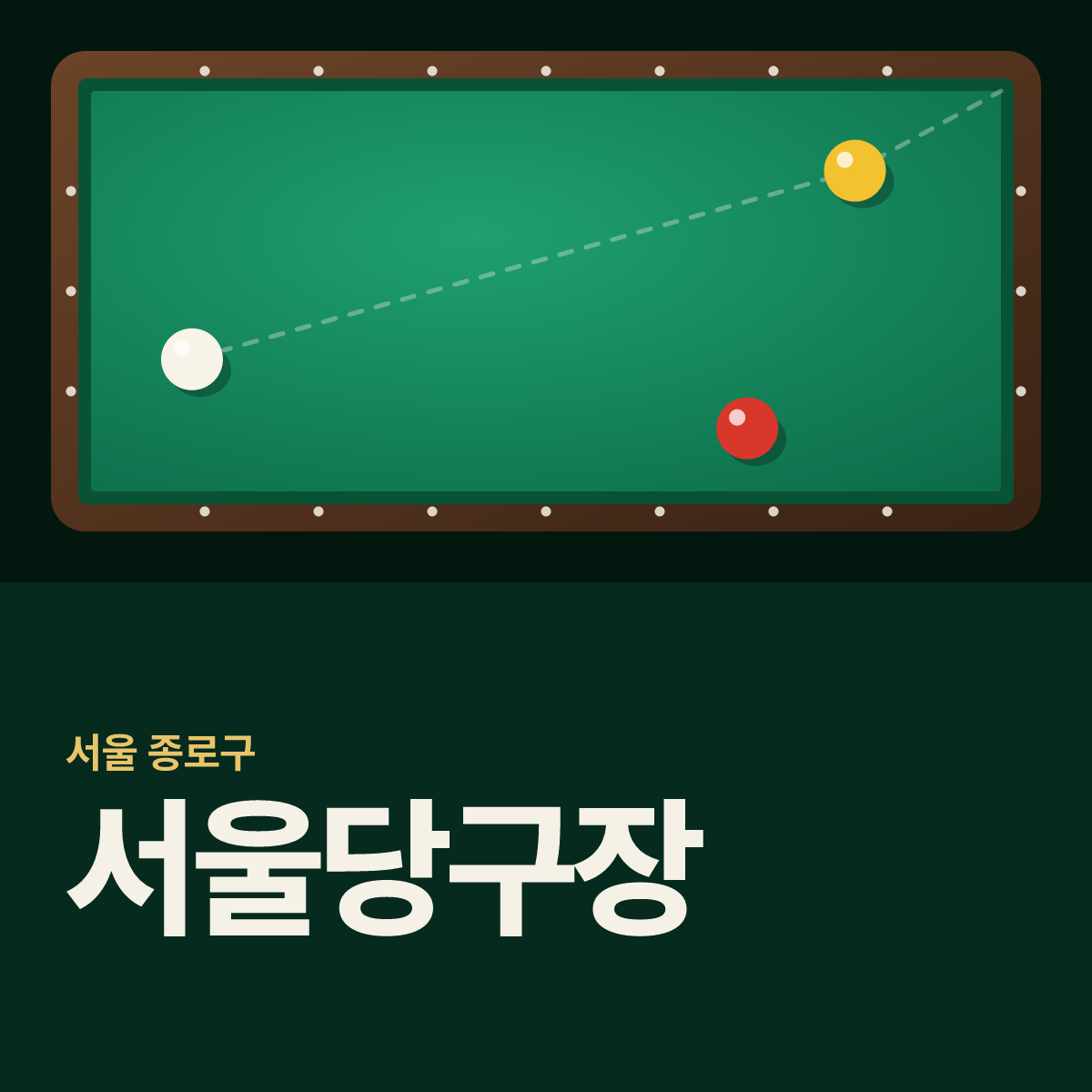 서울당구장 카드