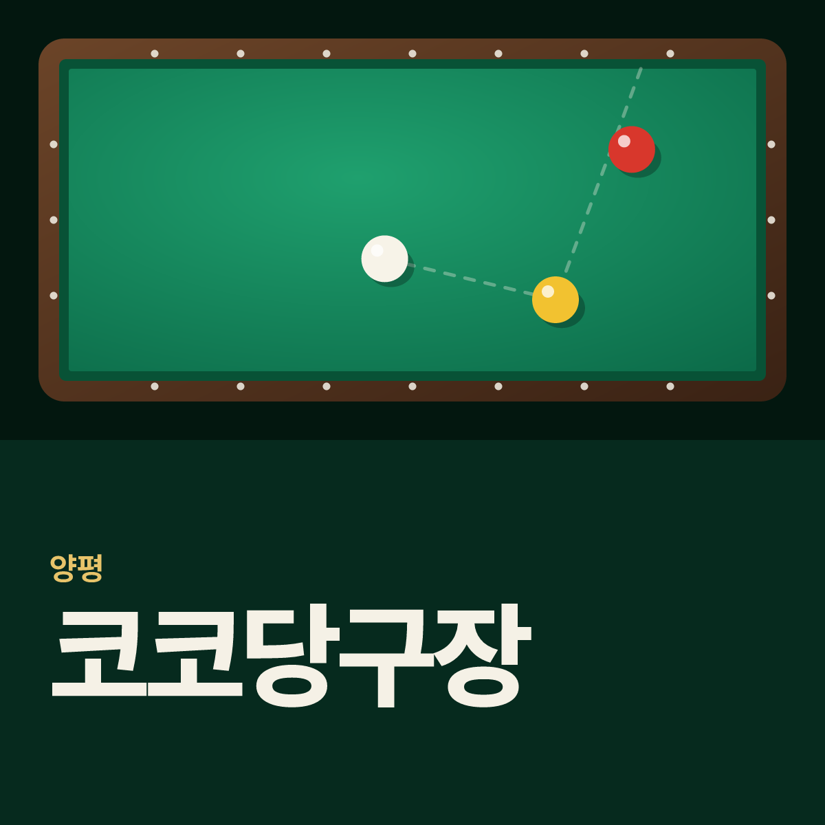 코코당구장 카드