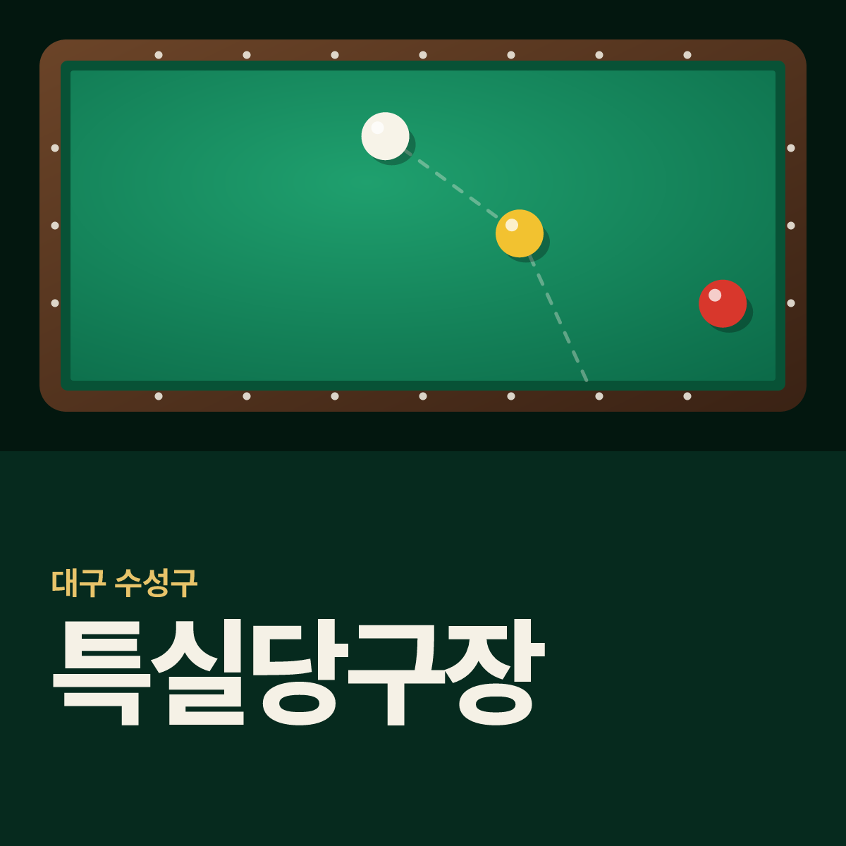 특실당구장 카드