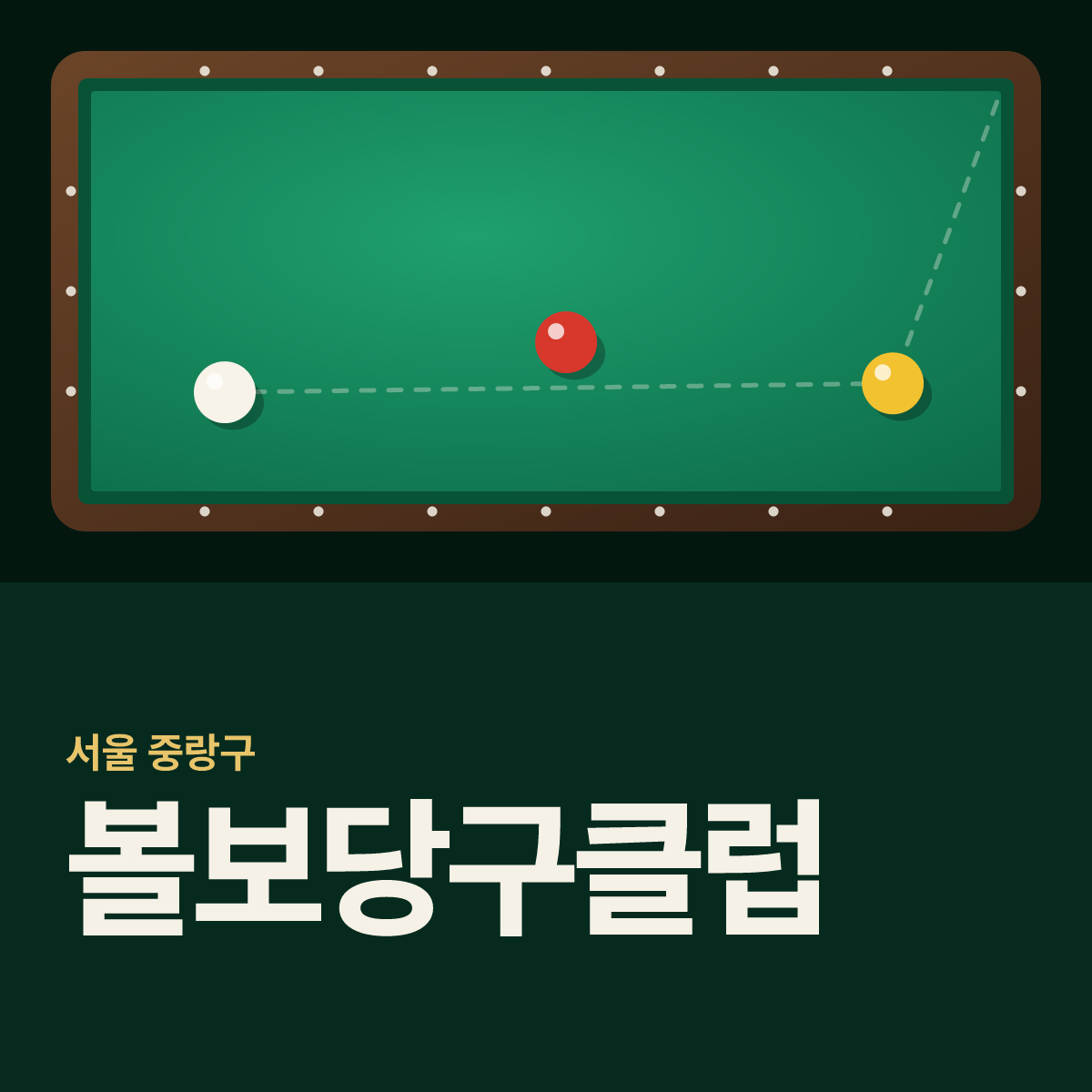 볼보당구클럽 당구장 카드