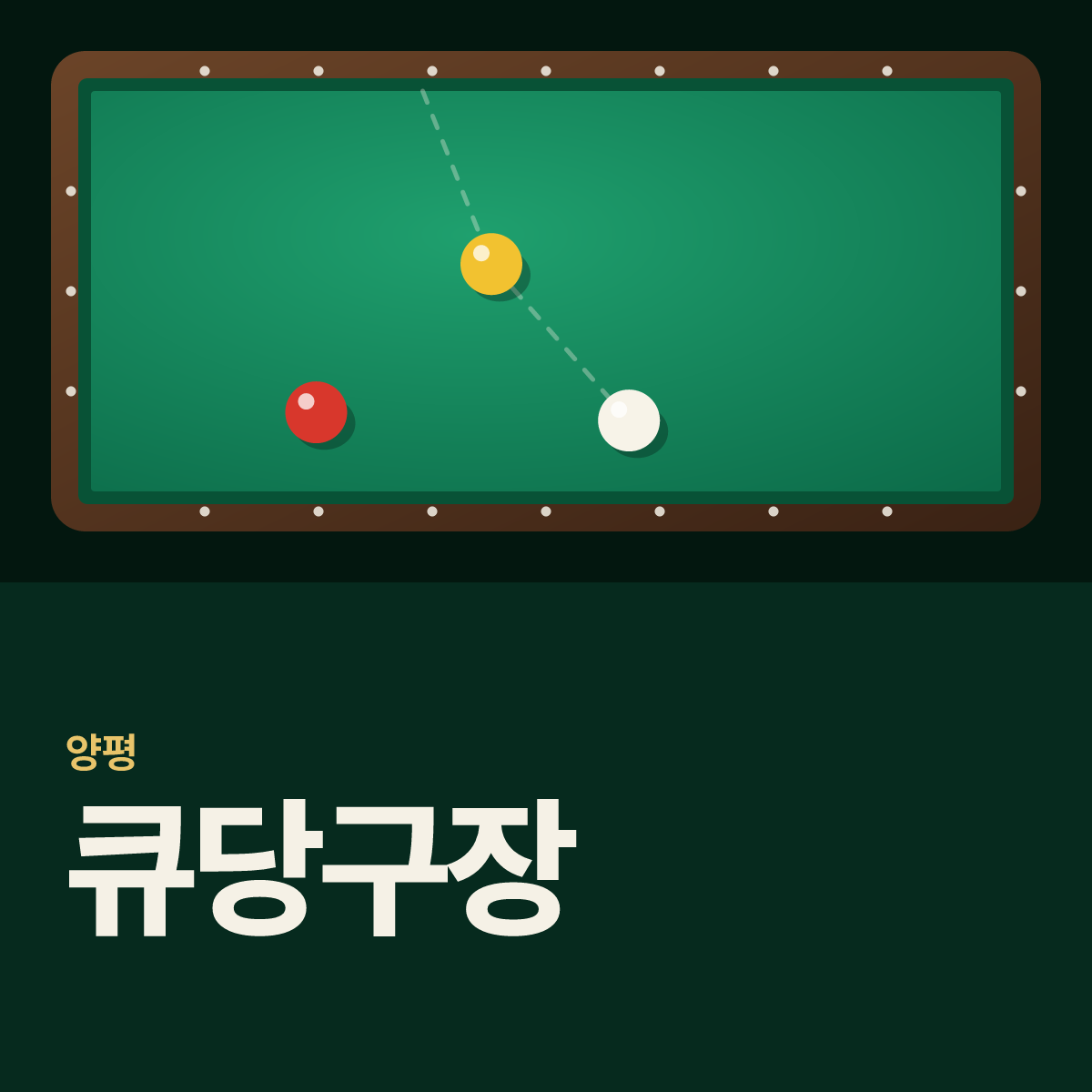 큐당구장 카드