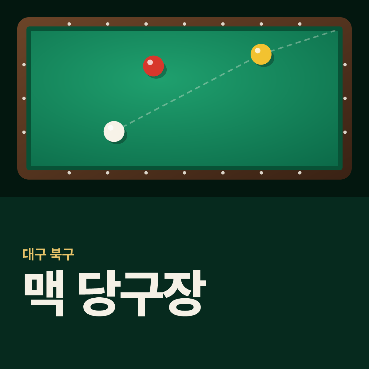 맥 당구장 카드