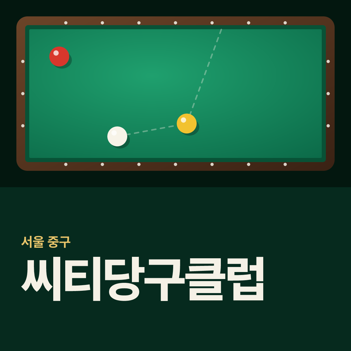 씨티당구클럽 당구장 카드