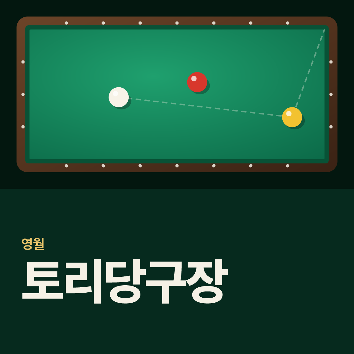 토리당구장 카드