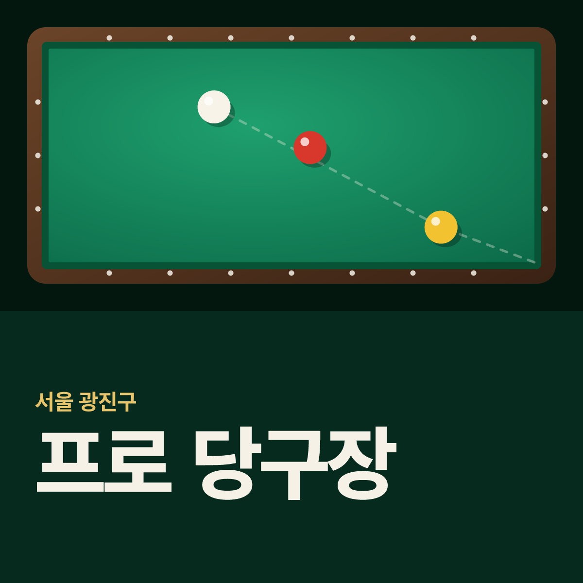 프로 당구장 카드