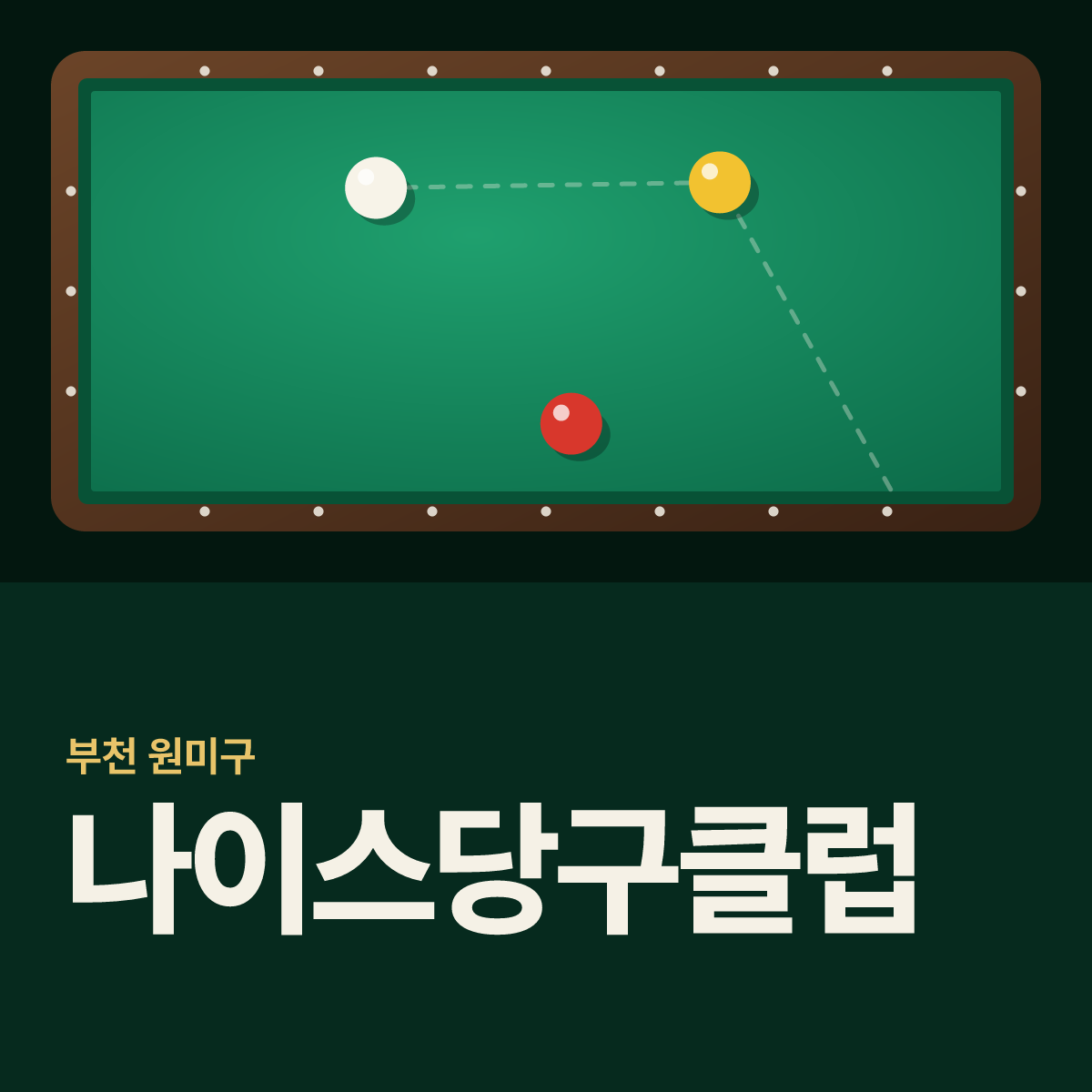 나이스당구클럽 당구장 카드