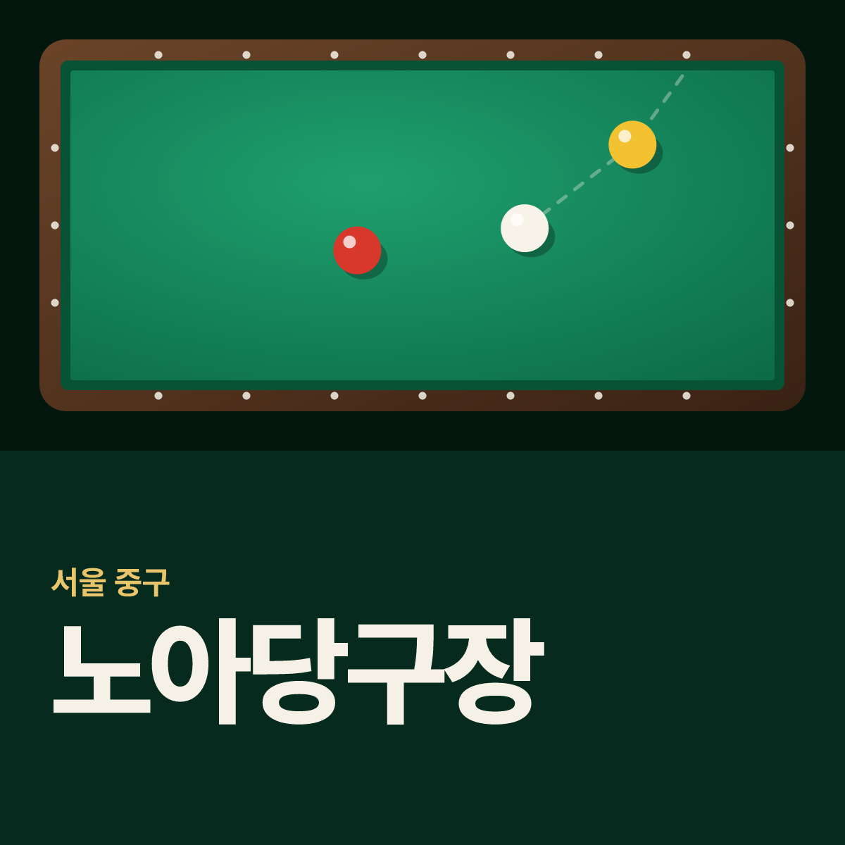 노아당구장 카드
