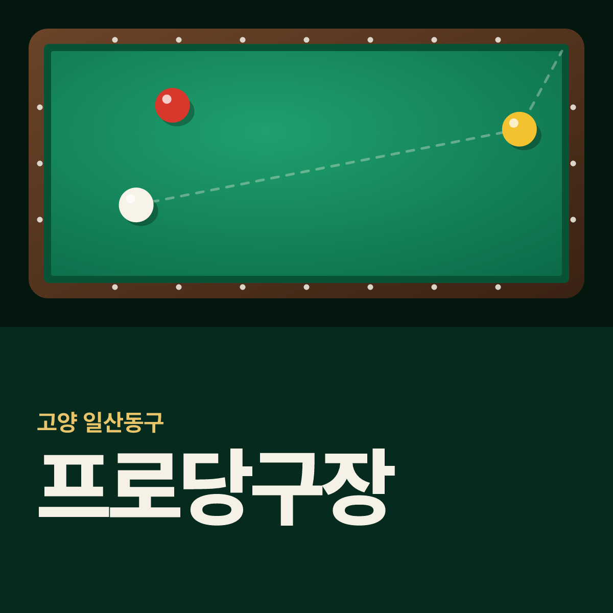 프로당구장 카드