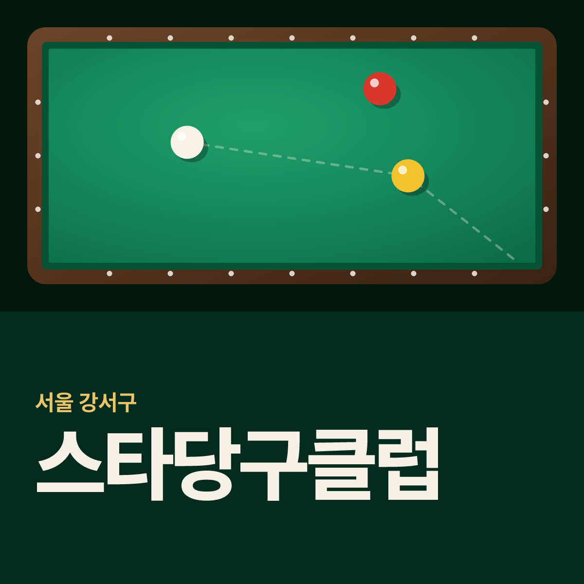 스타당구클럽 당구장 카드