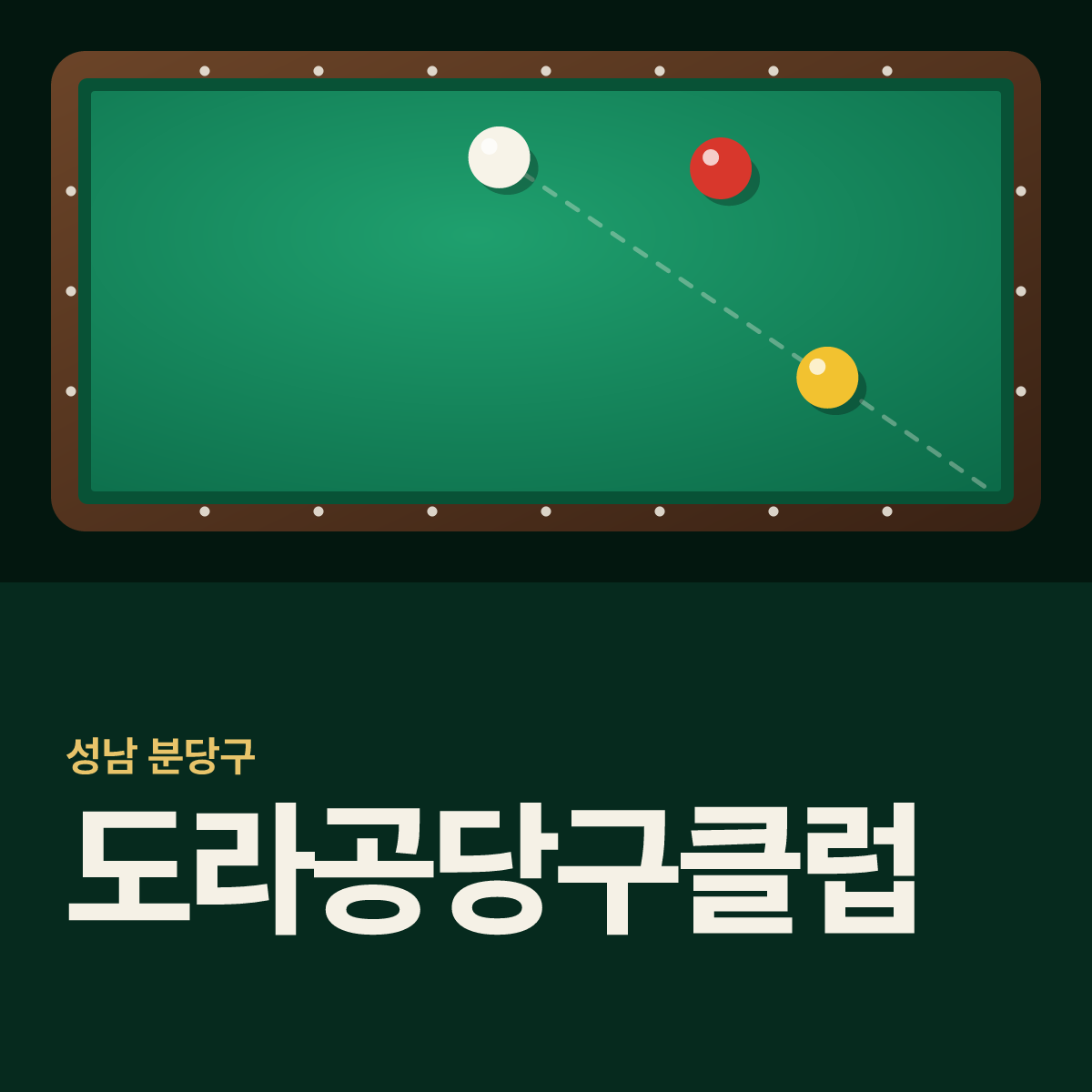 도라공당구클럽 당구장 카드