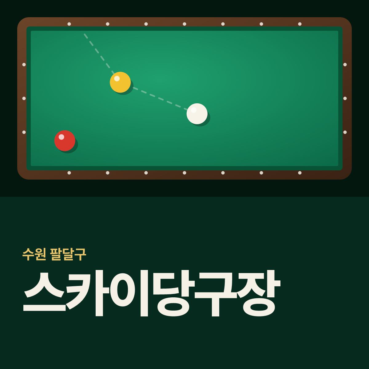 스카이당구장 카드