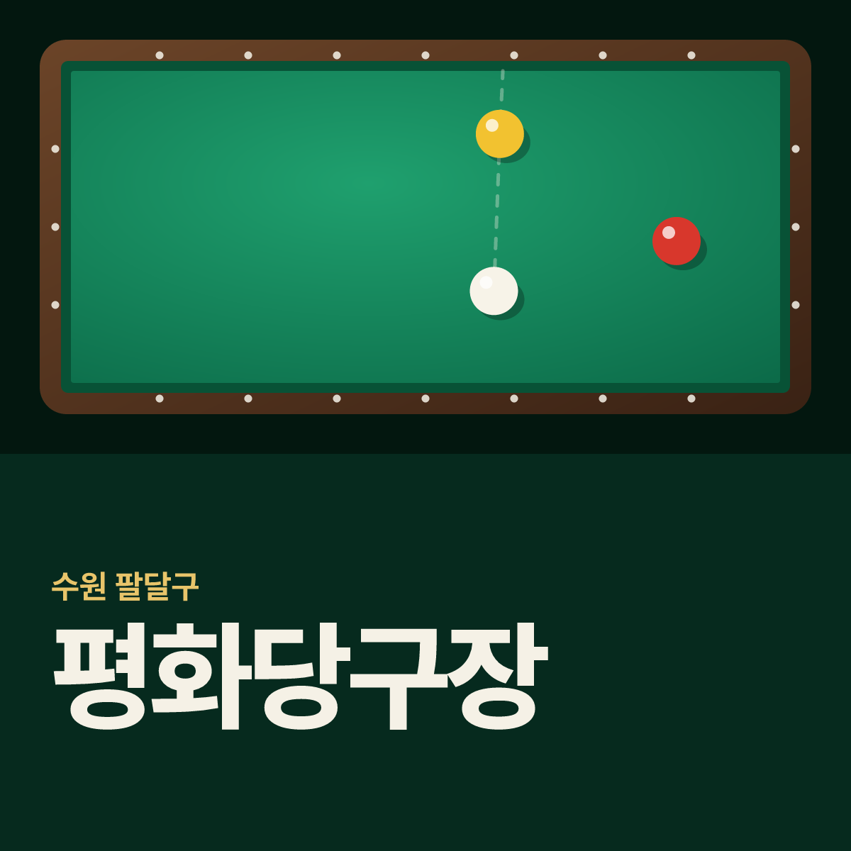 평화당구장 카드