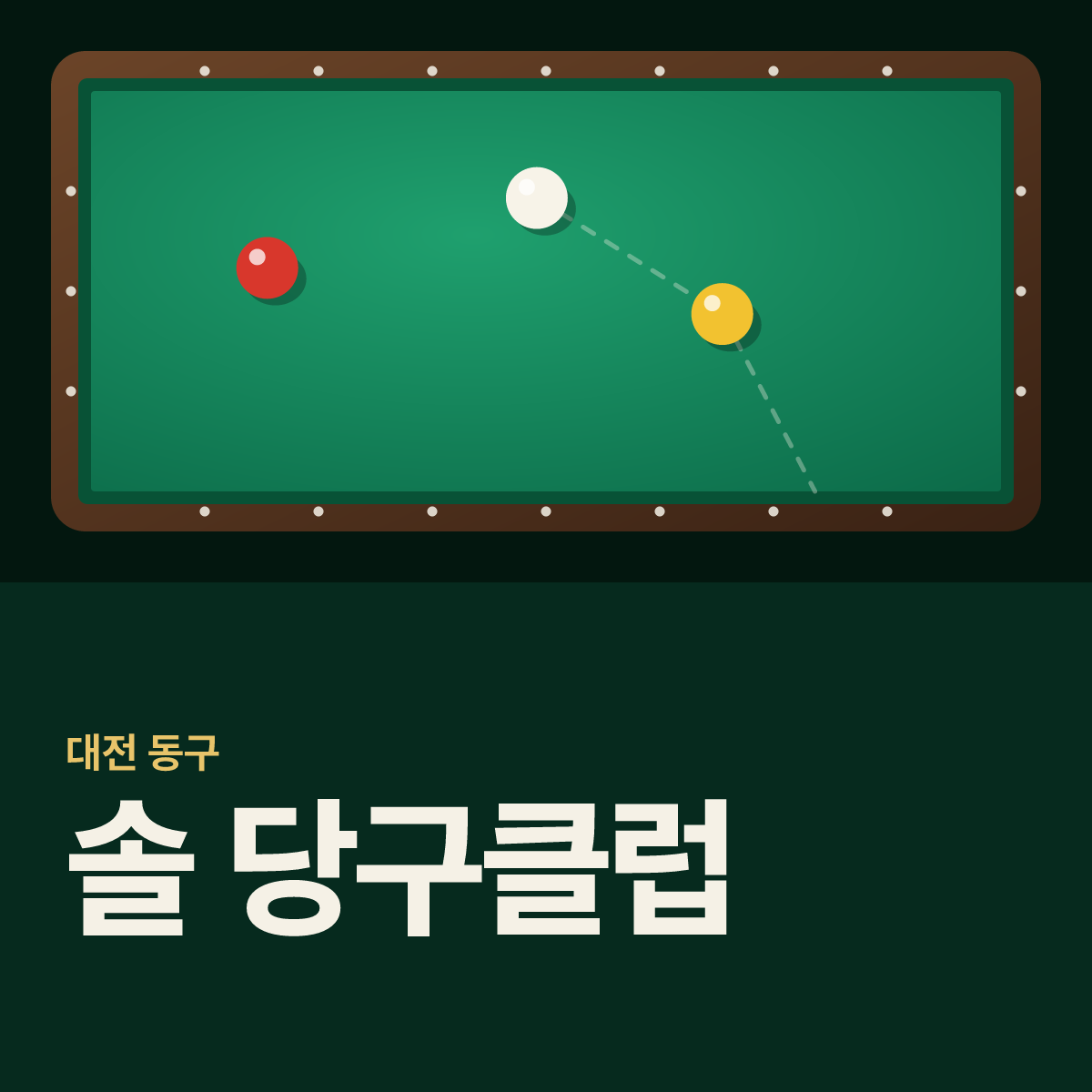 솔 당구클럽 당구장 카드