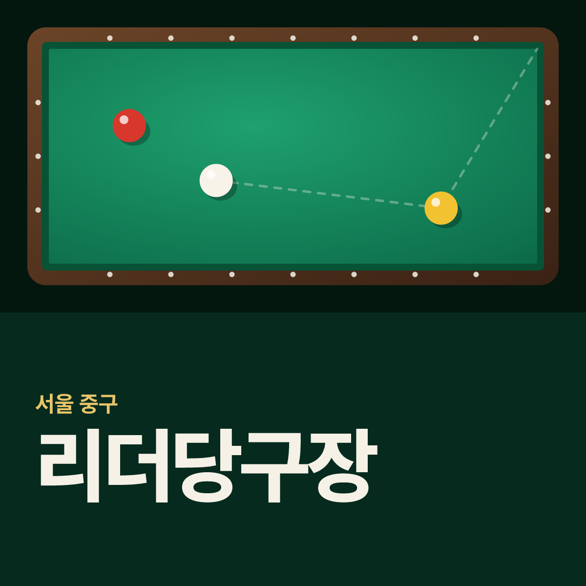 리더당구장 카드
