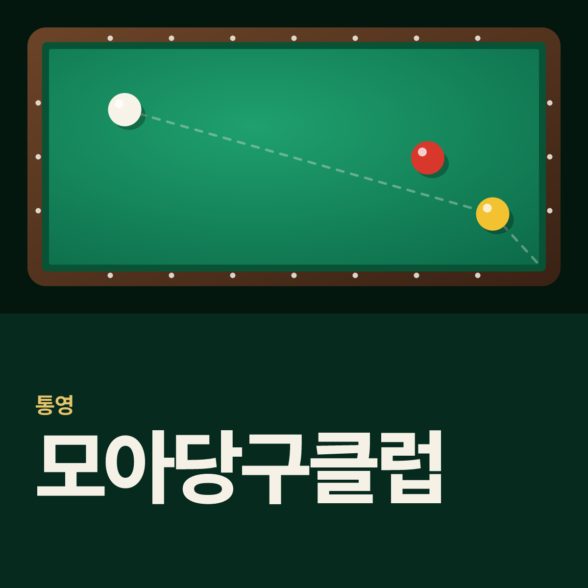 모아당구클럽 당구장 카드