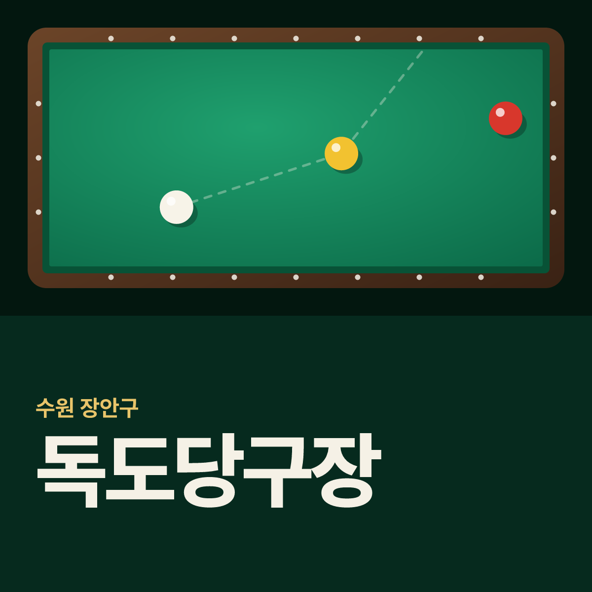 독도당구장 카드