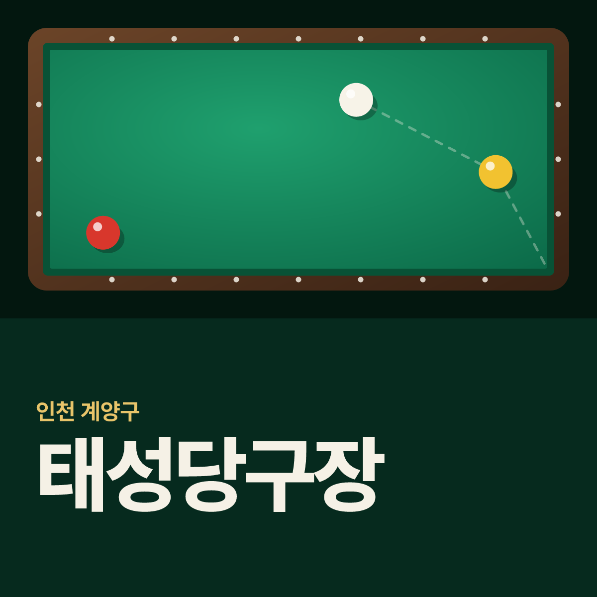 태성당구장 카드