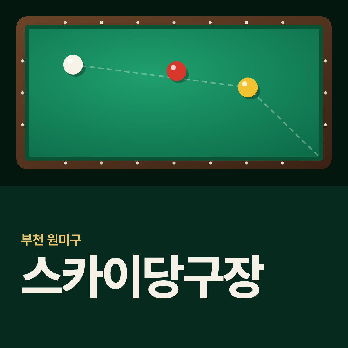 스카이당구장 카드