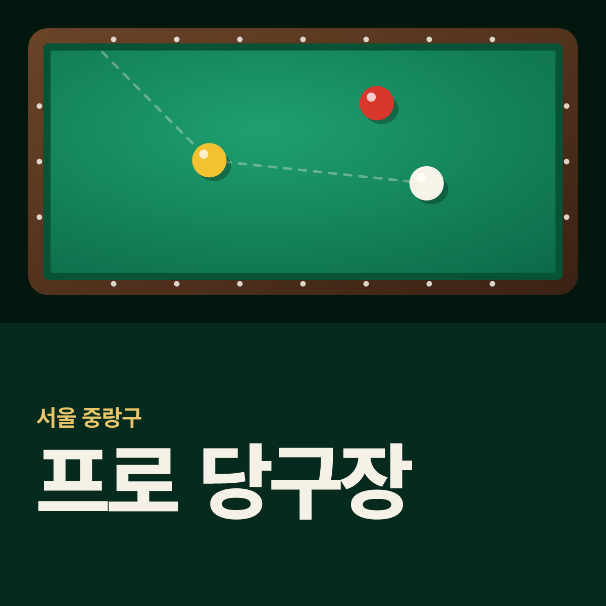 프로 당구장 카드