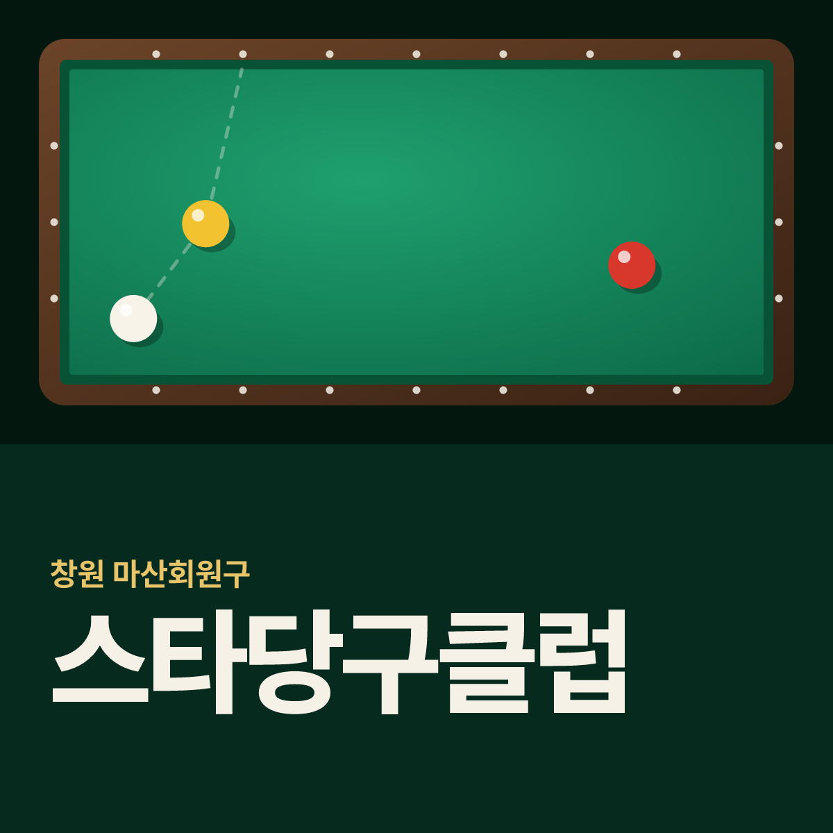 스타당구클럽 당구장 카드