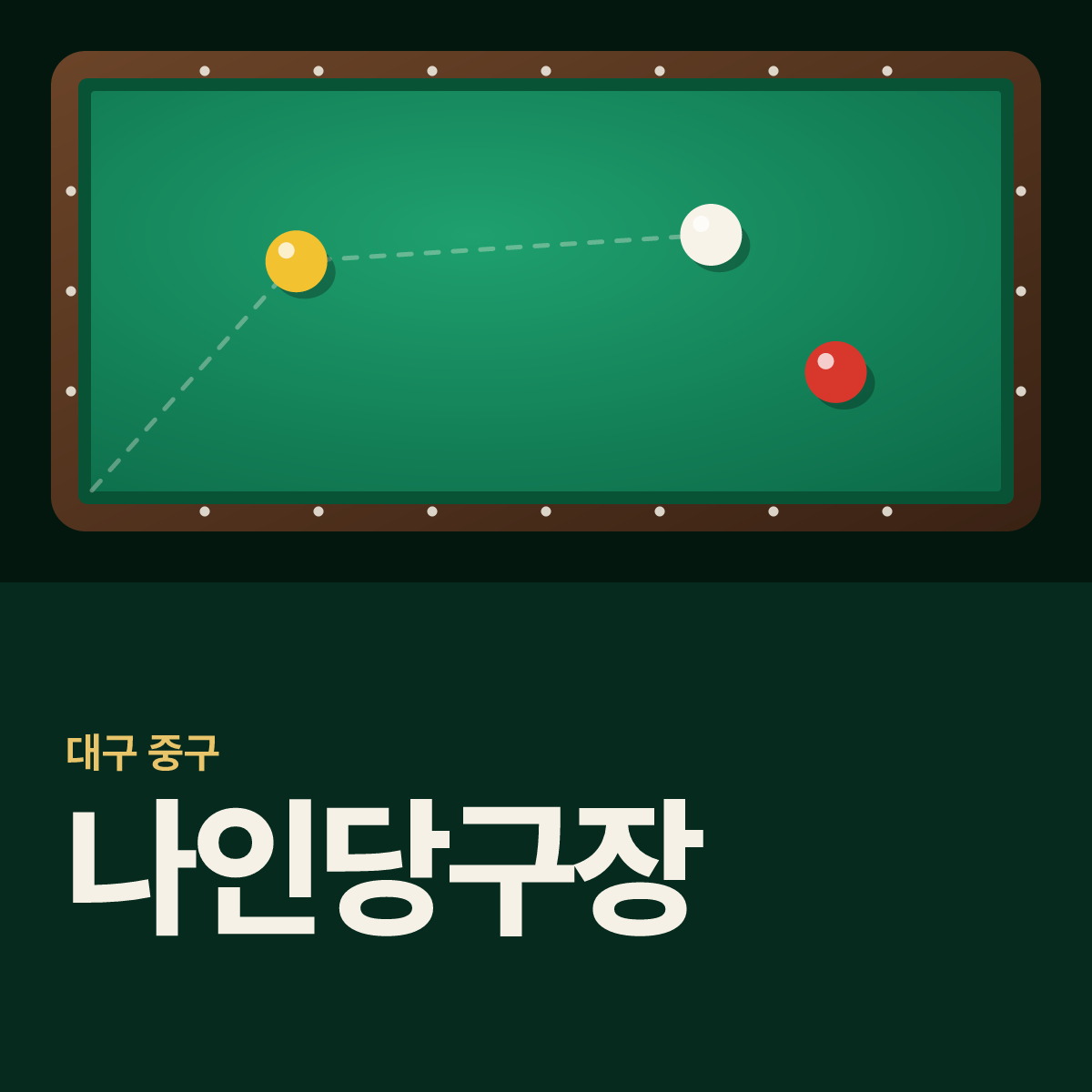 나인당구장 카드